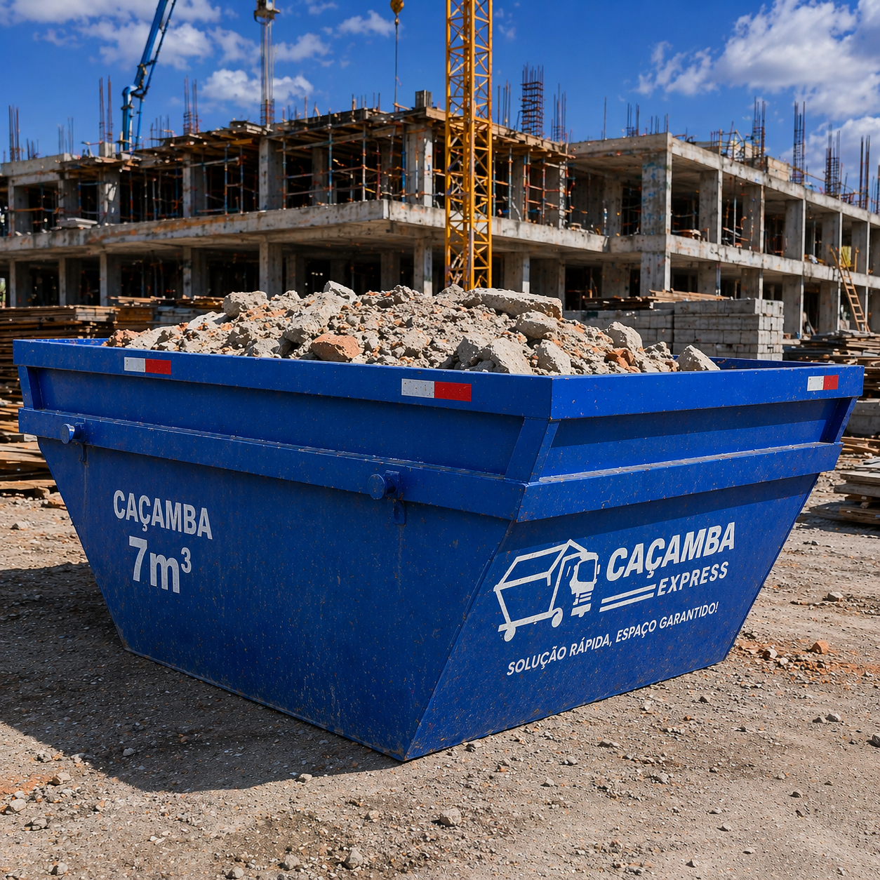 Caçamba 7m